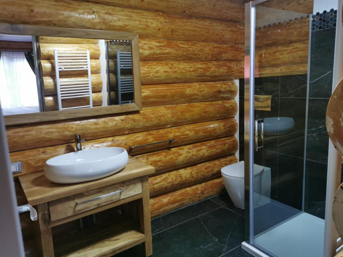 Cabana 9 Borşa 外观 照片