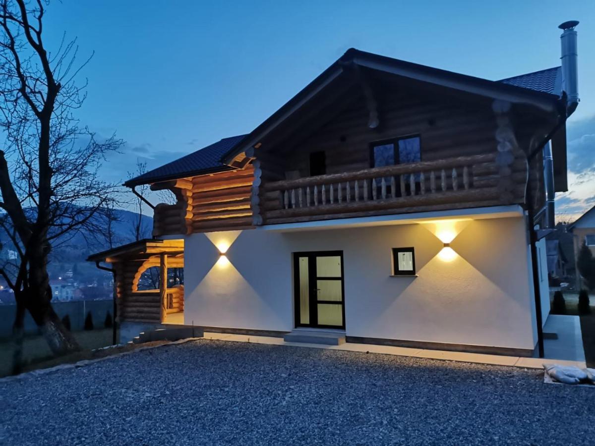Cabana 9 Borşa 外观 照片