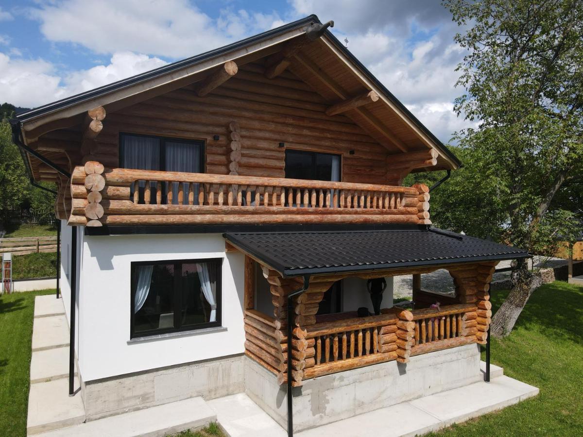 Cabana 9 Borşa 外观 照片