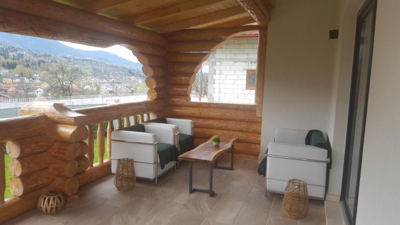 Cabana 9 Borşa 外观 照片
