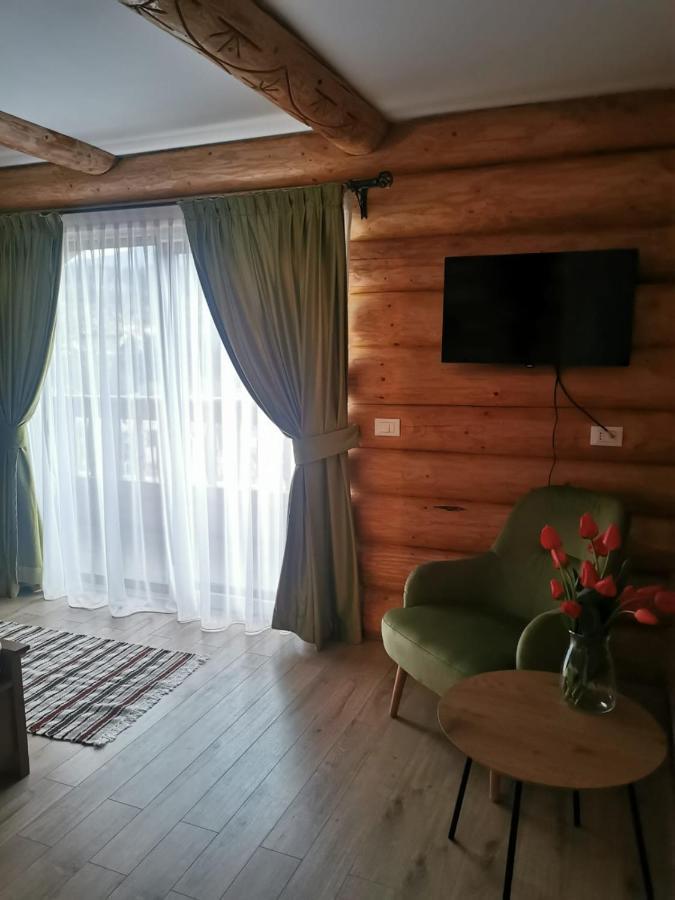 Cabana 9 Borşa 外观 照片