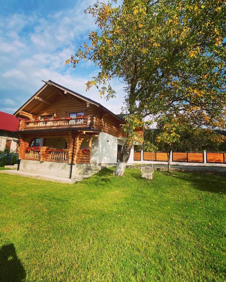 Cabana 9 Borşa 外观 照片