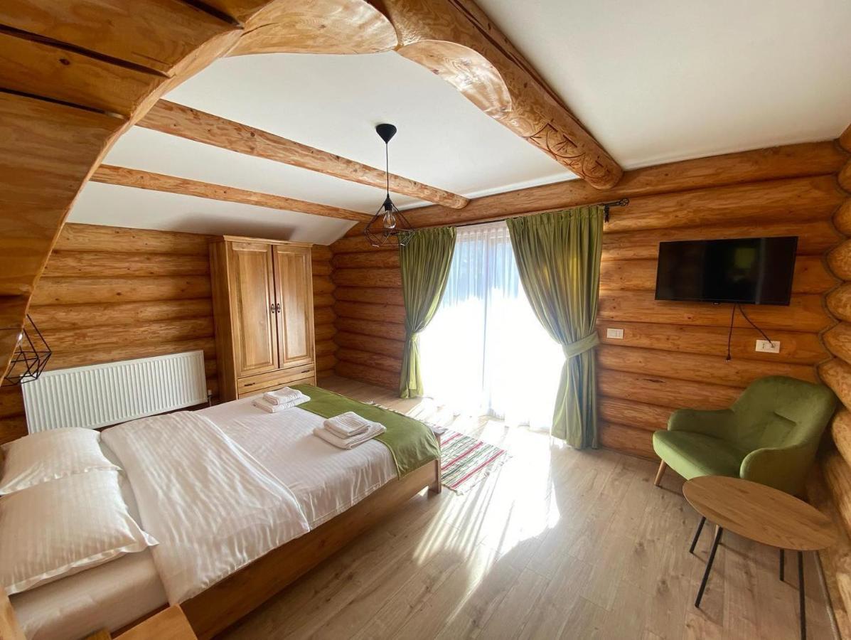 Cabana 9 Borşa 外观 照片