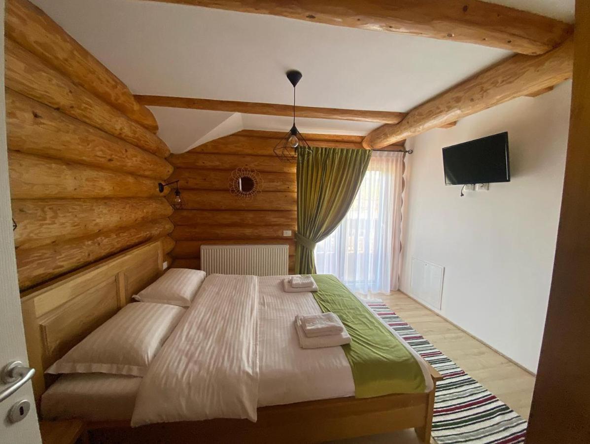 Cabana 9 Borşa 外观 照片